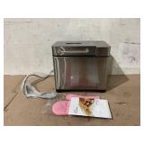 KBS 19-in-1 2LB Bread Maker Machine Fully Automatic LCD Display, Stainless Steel