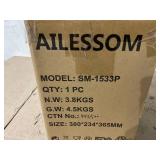 Ailessom New Stand Mixer,6.5-QT 660W 10-Speed Tilt-Head Kitchen Electric Mixer