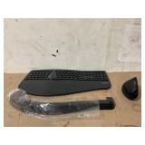 Perixx Periduo-605, Wireless Ergonomic Split Keyboard and Vertical Mouse Combo