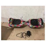 Hoverstar Flash Wheel Certified Hoverboard 6.5 In., Bluetooth Speaker with LED Light, Self Balancing Wheel, Electric Scooter