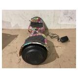 Hoverstar Flash Wheel Certified Hoverboard 6.5 In., Bluetooth Speaker with LED Light, Self Balancing Wheel, Electric Scooter