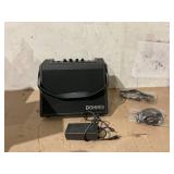 Donner Mini Electric Drum Amp 20W Portable Bluetooth Keyboard Amplifier for Home Practice DDA-20