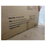 Bestier LED Gaming Desk with Outlets & USB Ports Computer Desk with Storage Shelves