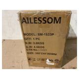 Ailessom New Stand Mixer,6.5-QT 660W 10-Speed Tilt-Head Kitchen Electric Mixer