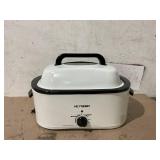 Heynemo Roaster Oven, 20Qt Turkey Roaster Oven Buffet with Self-Basting Lid
