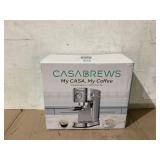 CASABREWS Espresso Machine 20 Bar, Professional Espresso Maker with Milk Frother Steam Wand