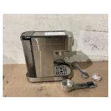CASABREWS Espresso Machine 20 Bar, Professional Espresso Maker with Milk Frother Steam Wand
