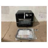 TaoTronics 19QT Air Fryer, 15-in-1 Large Capacity Smart Toaster Oven Countertop with Fits 12-inch Pizza, 6-Slice Toast