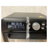 TaoTronics 19QT Air Fryer, 15-in-1 Large Capacity Smart Toaster Oven Countertop with Fits 12-inch Pizza, 6-Slice Toast