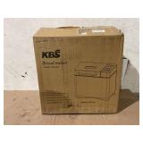KBS 19-in-1 2LB Bread Maker Machine Fully Automatic LCD Display, Stainless Steel