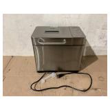 KBS 19-in-1 2LB Bread Maker Machine Fully Automatic LCD Display, Stainless Steel