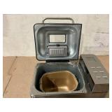 KBS 19-in-1 2LB Bread Maker Machine Fully Automatic LCD Display, Stainless Steel