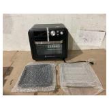 TaoTronics 19QT Air Fryer, 15-in-1 Large Capacity Smart Toaster Oven Countertop with Fits 12-inch Pizza, 6-Slice Toast