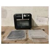 TaoTronics 19QT Air Fryer, 15-in-1 Large Capacity Smart Toaster Oven Countertop with Fits 12-inch Pizza, 6-Slice Toast