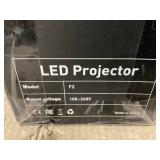 Groview 5G/2.4G WiFi Bluetooth Projector, 12000 Lux Native 1080P Projector with 100" Projector Screen