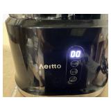 Aeitto Juice Maker, Slow Masticating Juicer Machine, Cold Press Juicer with Big Wide 3.3-in Chute and 900-ml Cup