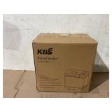 KBS 19-in-1 2LB Bread Maker Machine Fully Automatic LCD Display, Stainless Steel