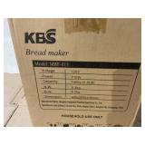 KBS 19-in-1 2LB Bread Maker Machine Fully Automatic LCD Display, Stainless Steel
