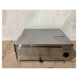 Goplus Electric Pizza Oven Stainless Steel Pizza Baker for Kitchen Commercial Use, Snack Oven