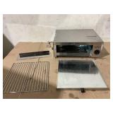Goplus Electric Pizza Oven Stainless Steel Pizza Baker for Kitchen Commercial Use, Snack Oven