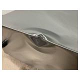 Goplus Electric Pizza Oven Stainless Steel Pizza Baker for Kitchen Commercial Use, Snack Oven