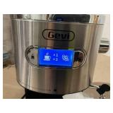 Gevi Espresso Machines 20 Bar Fast Heating Automatic Coffee Machine with Milk Frother Steam Wand