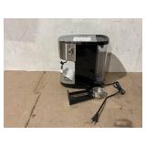 Gevi Espresso Machines 20 Bar Fast Heating Automatic Coffee Machine with Milk Frother Steam Wand