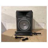 Monster X6 All-in-One PA Bluetooth Speaker System | 600W of Power