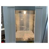 Zokop 3-Tier 110V Food Warmer, 800W Commercial Food Warmer Display Electric Countertop Food Pizza Warmer