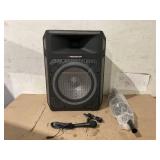 Monster X6 All-in-One PA Bluetooth Speaker System | 600W of Power