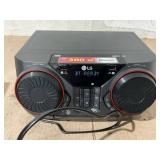 LG CK43 XBOOM 300W High Performance Mini Hi-Fi Shelf System, Multiple Inputs