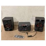 LG CK43 XBOOM 300W High Performance Mini Hi-Fi Shelf System, Multiple Inputs