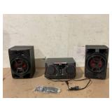 LG CK43 XBOOM 300W High Performance Mini Hi-Fi Shelf System, Multiple Inputs