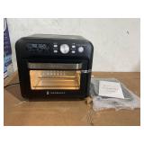 TaoTronics 19QT Air Fryer, 15-in-1 Large Capacity Smart Toaster Oven Countertop with Fits 12-inch Pizza, 6-Slice Toast