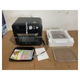 TaoTronics 19QT Air Fryer, 15-in-1 Large Capacity Smart Toaster Oven Countertop with Fits 12-inch Pizza, 6-Slice Toast