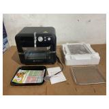 TaoTronics 19QT Air Fryer, 15-in-1 Large Capacity Smart Toaster Oven Countertop with Fits 12-inch Pizza, 6-Slice Toast