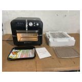 TaoTronics 19QT Air Fryer, 15-in-1 Large Capacity Smart Toaster Oven Countertop with Fits 12-inch Pizza, 6-Slice Toast