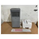 Costway 5000 BTU 8000 BTU ASHRAE Portable Air Conditioner 3-in-1 Air Cooler w/Dehumidifier & Fan Mode