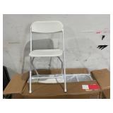 10PCS Folding Chairs Bundle - Comfortable & Sturdy