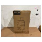 3PCS Sunbee Luggage Sets, ABS Hardshell Hardside Suitcase with TSA Lock Lightweight Durable Spinner Wheels