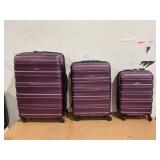 3PCS Tripcomp Hardside Luggage Set(21/25/29) Lightweight Suitcase 4-Wheeled Suitcase Set