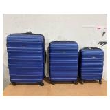 3PCS Tripcomp Hardside Luggage Set(21/25/29) Lightweight Suitcase 4-Wheeled Suitcase Set