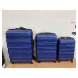 3PCS Tripcomp Hardside Luggage Set(21/25/29) Lightweight Suitcase 4-Wheeled Suitcase Set