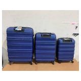 3PCS Tripcomp Hardside Luggage Set(21/25/29) Lightweight Suitcase 4-Wheeled Suitcase Set