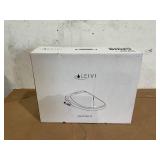Leivi Smart Bidet Toilet Seat with Wireless Remote and Side Panel, Multiple Spray Modes