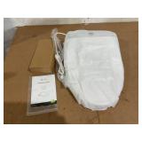 Leivi Smart Bidet Toilet Seat with Wireless Remote and Side Panel, Multiple Spray Modes