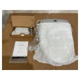 Leivi Smart Bidet Toilet Seat with Wireless Remote and Side Panel, Multiple Spray Modes