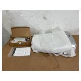 Leivi Smart Bidet Toilet Seat with Wireless Remote and Side Panel, Multiple Spray Modes