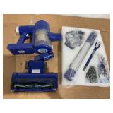 MOOLAN Cordless Vacuum Cleaner, 6 in 1 Powerful Suction Lightweight Stick Vacuum