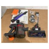 Buture Cordless Vacuum Lightweight Stick Cleaner Touch Display